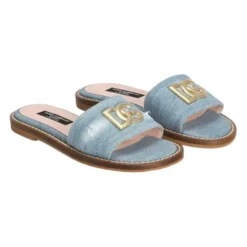 Sliders Denim Piatti