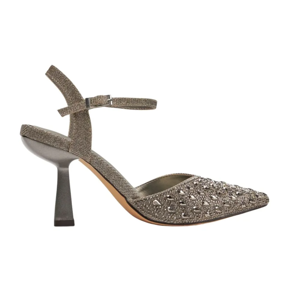 Slingback con cinturino alla caviglia