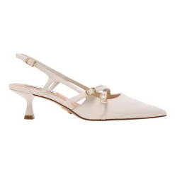 Slingback con fibbie regolabili