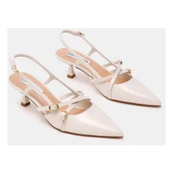 Slingback con fibbie regolabili