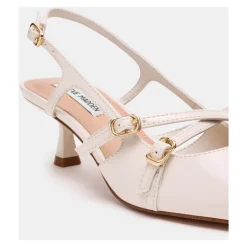 Slingback con fibbie regolabili