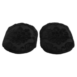 Slippers con logo ricamato