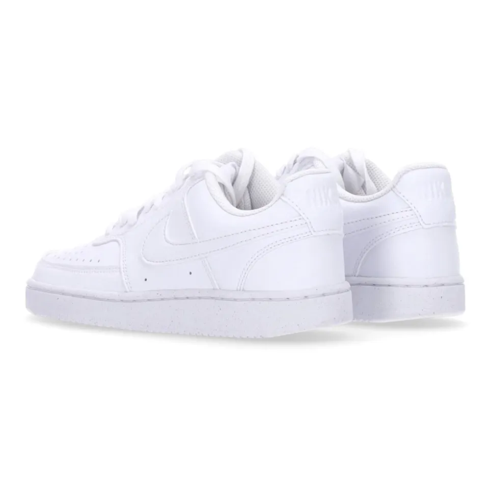 Sneaker Bianca Court Vision Bassa