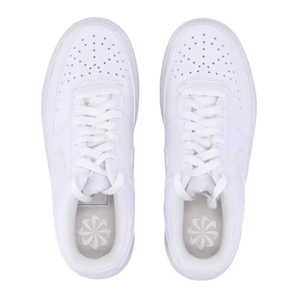 Sneaker Bianca Court Vision Bassa