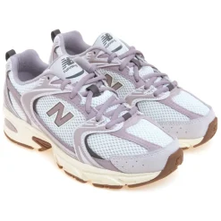 Sneaker New Balance 530 in camoscio e tessuto