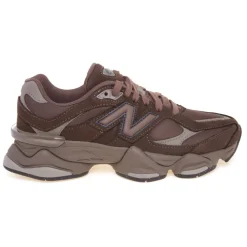 Sneaker New Balance 9060 in nabuck e tessuto