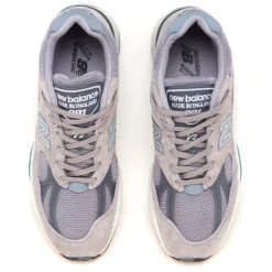 Sneaker New Balance 991 v2 in camoscio e mesh