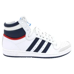 Sneakers Alte in Pelle Suola Gomma
