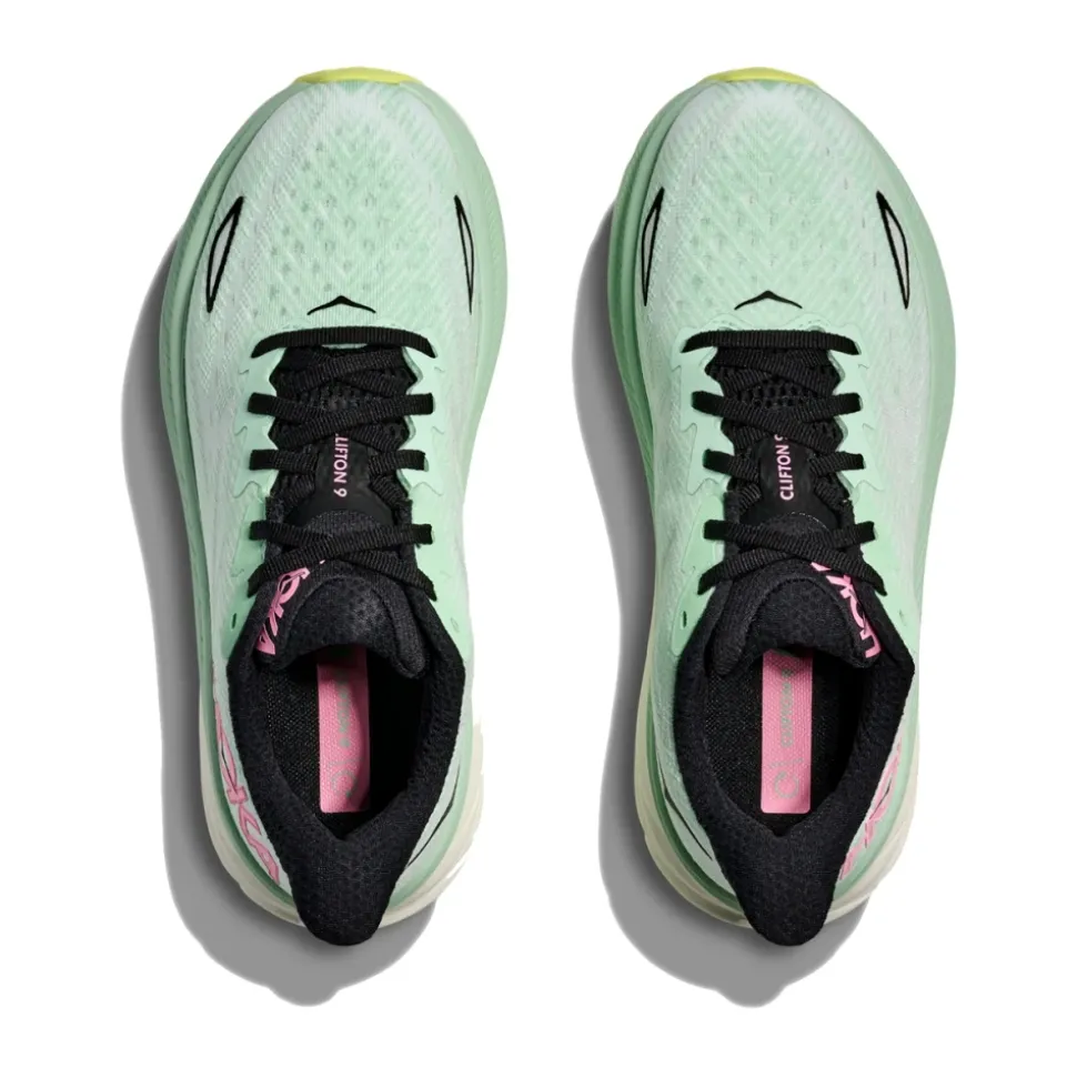 Sneakers Bianche Teal Clifton 9