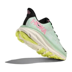 Sneakers Bianche Teal Clifton 9