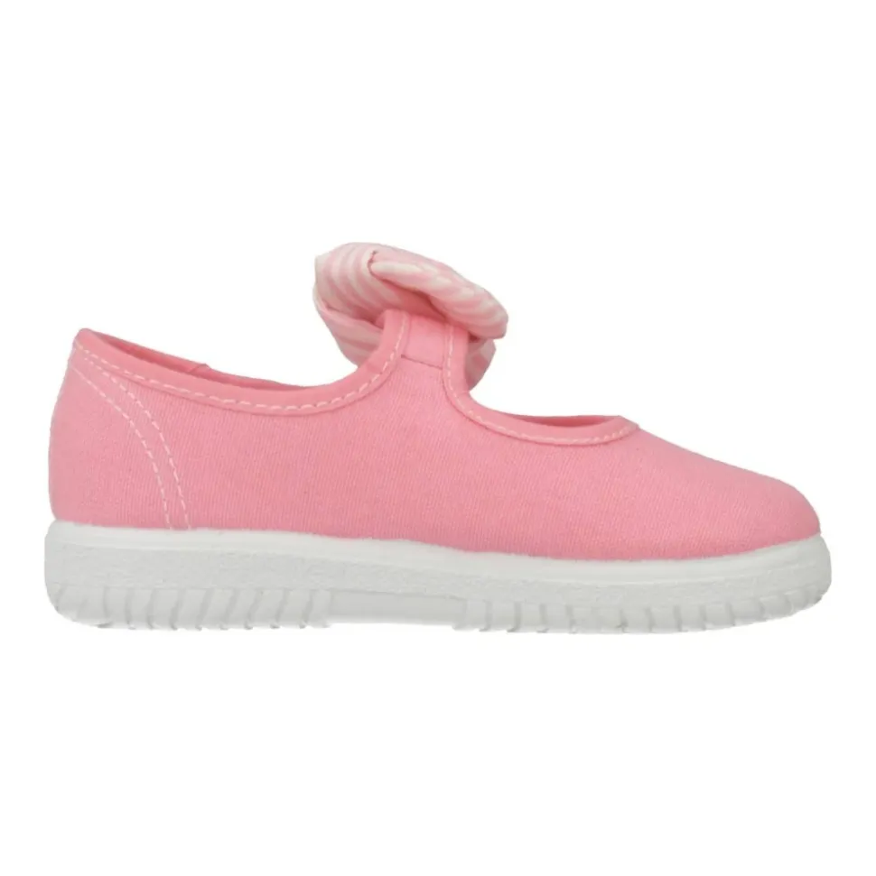 Sneakers con Fiocco Carine per Ragazze