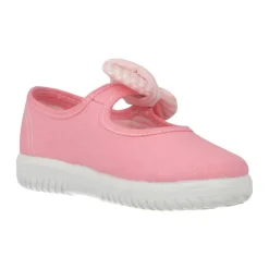 Sneakers con Fiocco Carine per Ragazze