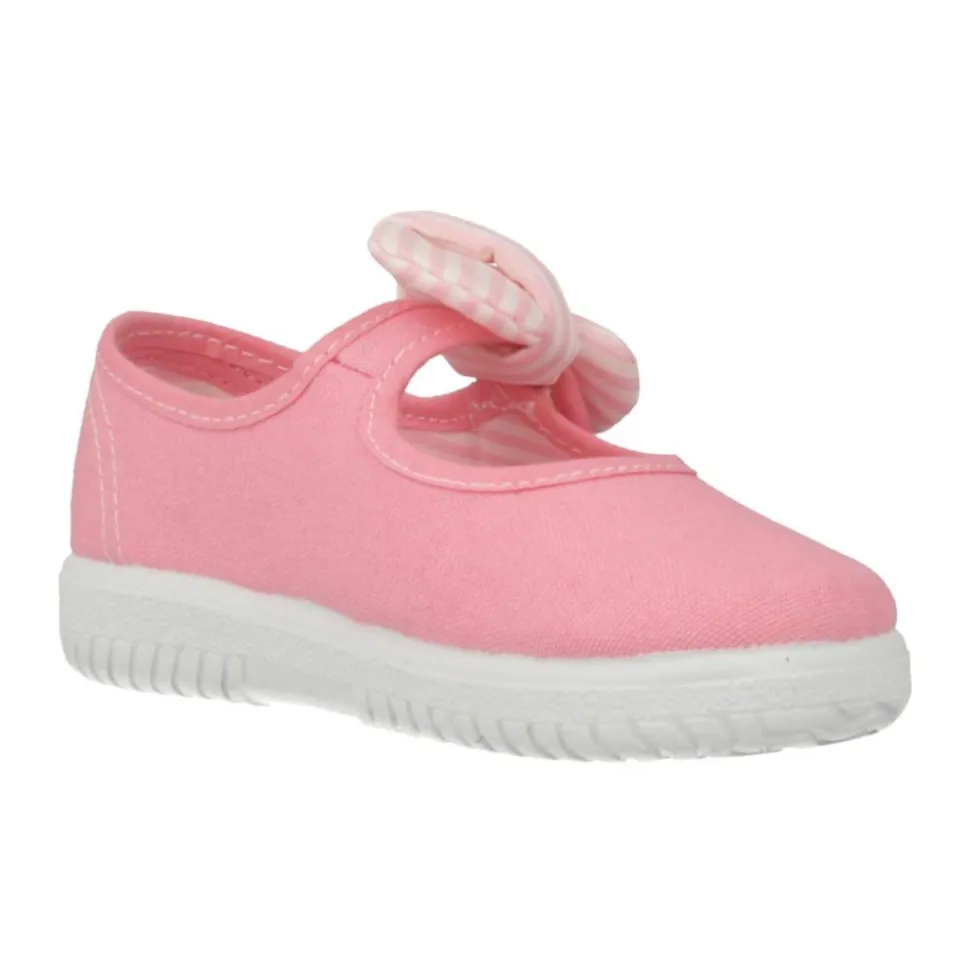 Sneakers con Fiocco Carine per Ragazze