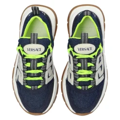 Sneakers con Logo