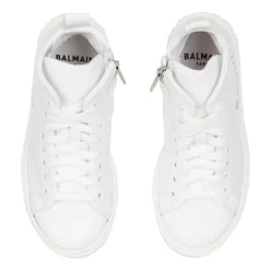 Sneakers High-top in pelle
