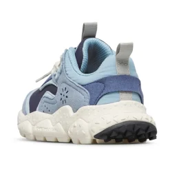 Sneakers in ecopelle e tessuto tecnico DOI JUNIOR.