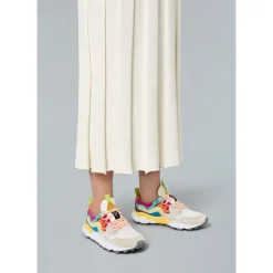 Sneakers in suede e tessuto tecnico YAMANO 3 WOMAN