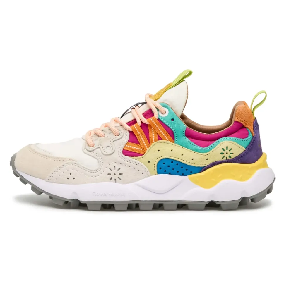 Sneakers in suede e tessuto tecnico YAMANO 3 WOMAN