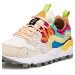 Sneakers in suede e tessuto tecnico YAMANO 3 WOMAN