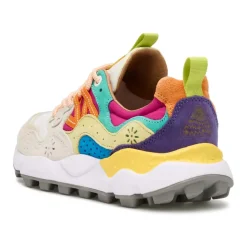 Sneakers in suede e tessuto tecnico YAMANO 3 WOMAN