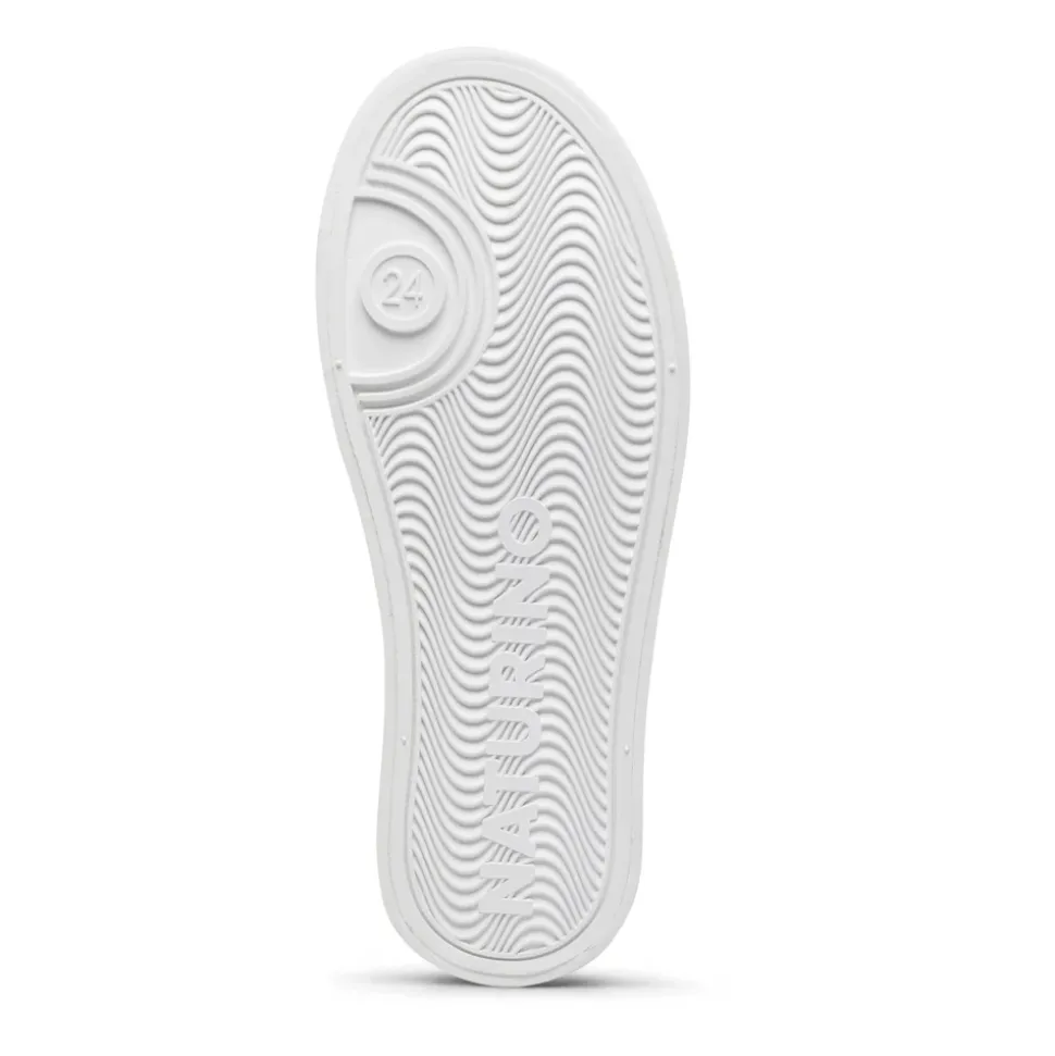Sneakers in tessuto con strappo AYASY VL.