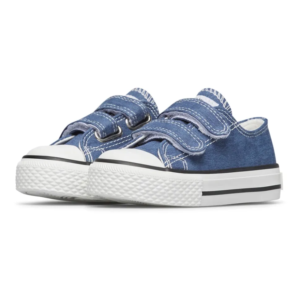 Sneakers in tessuto con strappo AYASY VL.