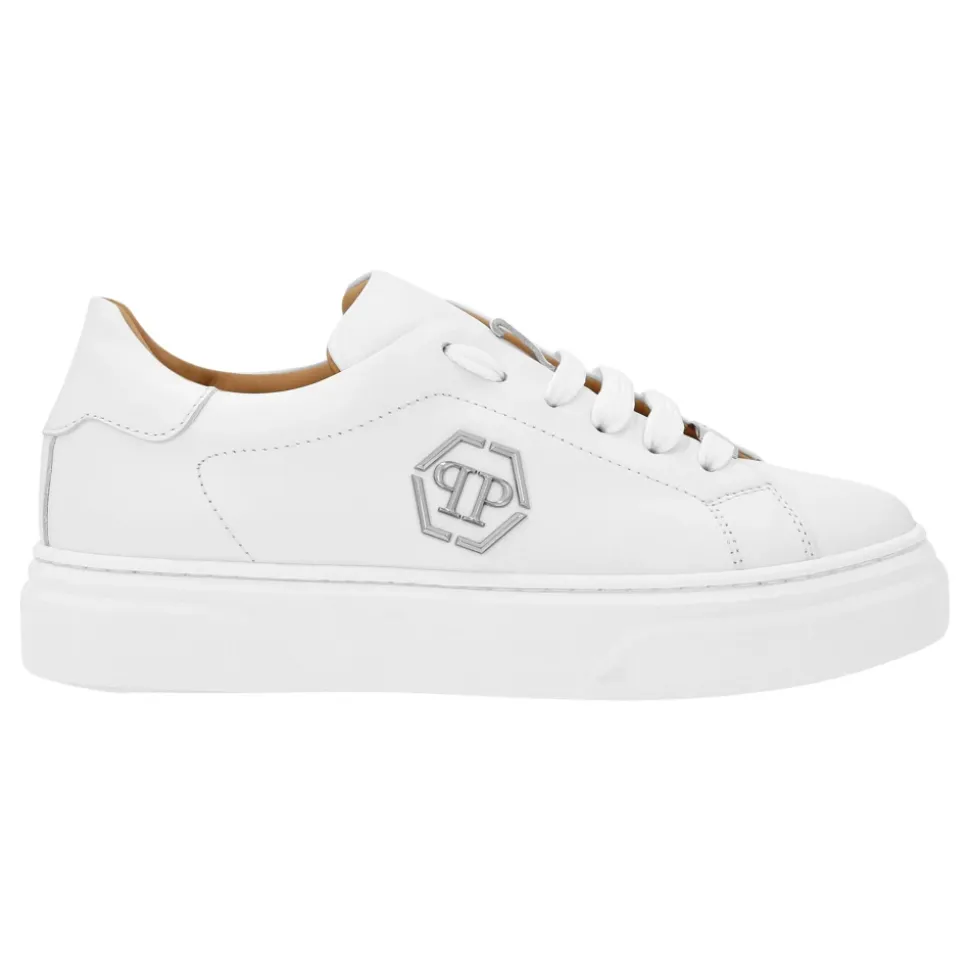 Sneakers Lo-top in pelle The Plein Original