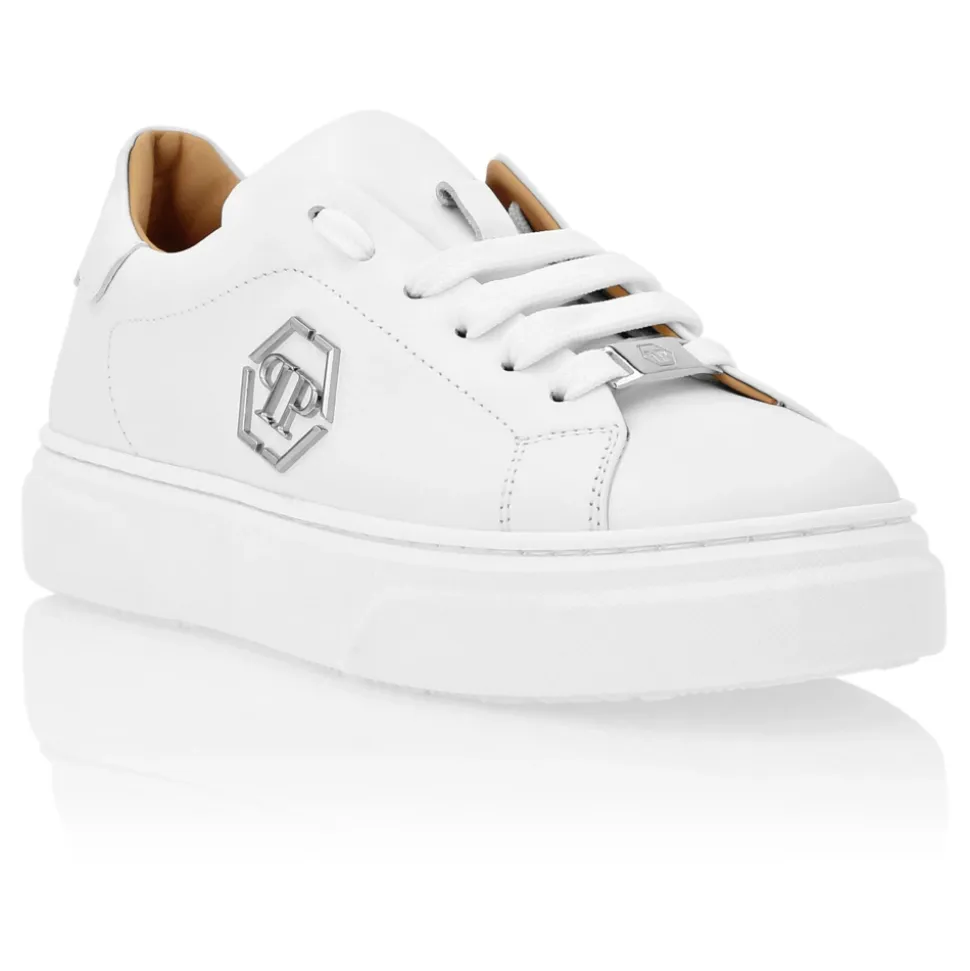 Sneakers Lo-top in pelle The Plein Original