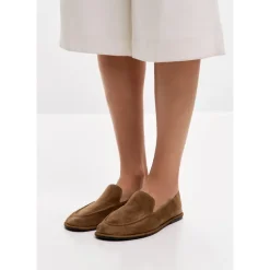 Soft Step Mocassini in Camoscio