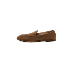 Soft Step Mocassini in Camoscio