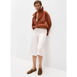 Soft Step Mocassini in Camoscio