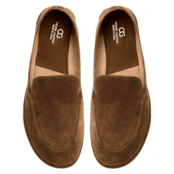 Soft Step Mocassini in Camoscio