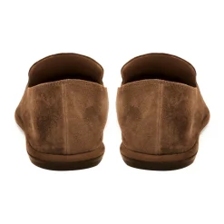 Soft Step Mocassini in Camoscio