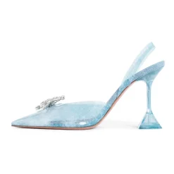 Spilla di Cristallo Denim Slingback Tacchi