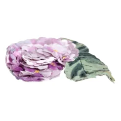 Spilla Oro con Ortensie Floreali