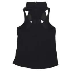 Sportswear Street Tank Top Nero/Bianco