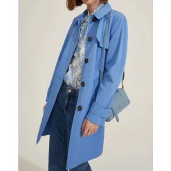 Spring City Trench Coat