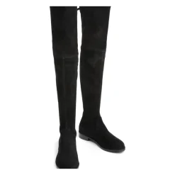 Stivale Alto Sopra il Ginocchio Bold Stretch