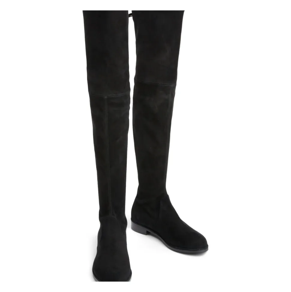 Stivale Alto Sopra il Ginocchio Bold Stretch