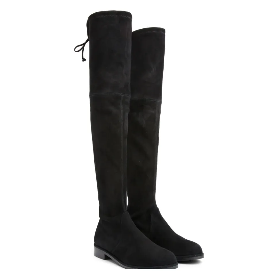 Stivale Alto Sopra il Ginocchio Bold Stretch