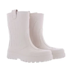 Stivale da giardino beige per uomo