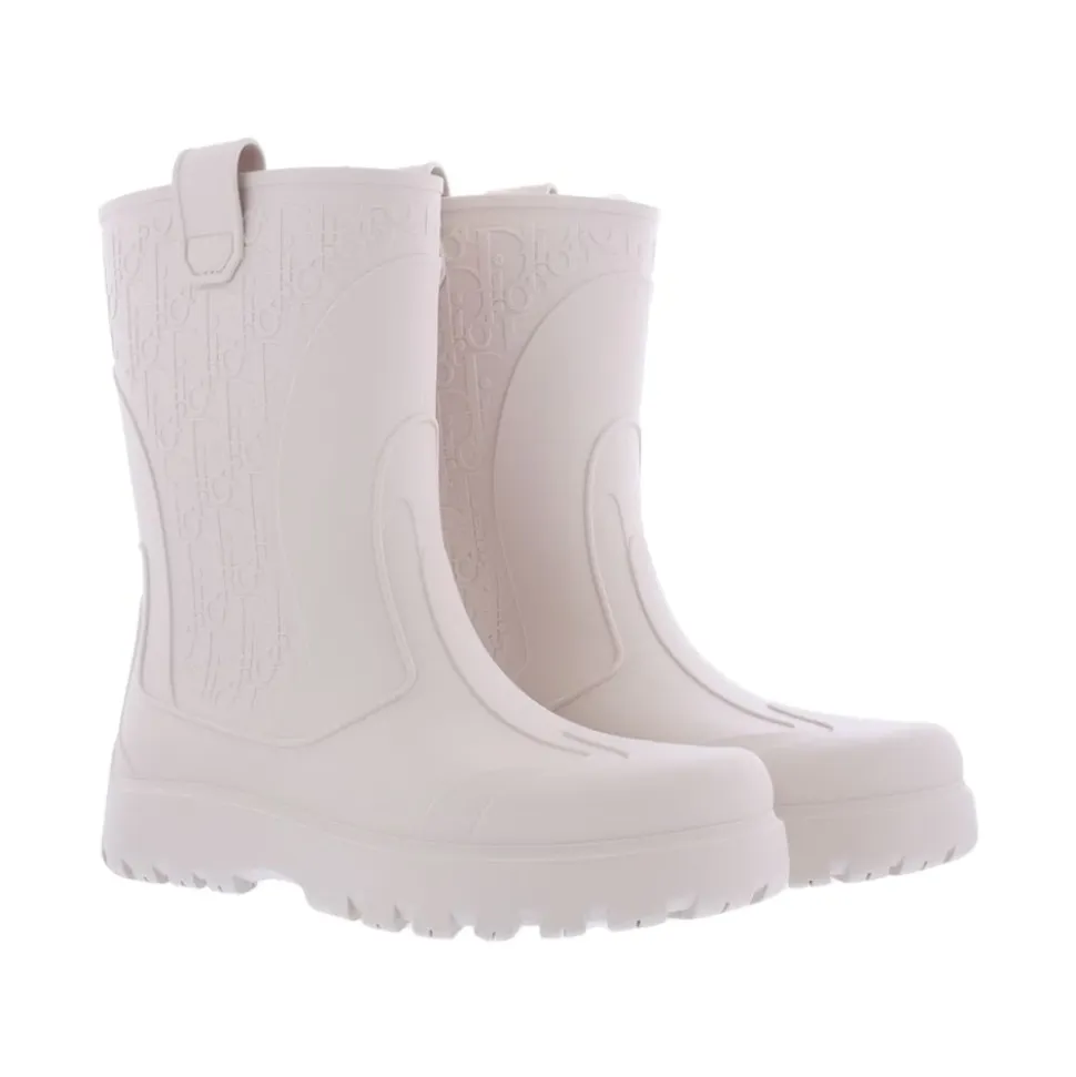 Stivale da giardino beige per uomo