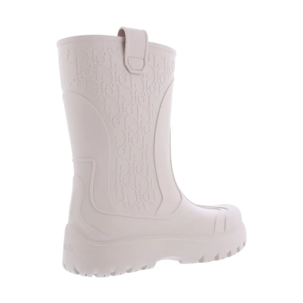 Stivale da giardino beige per uomo