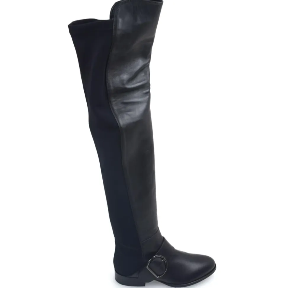 Stivale Nappa Neoprene Elegante