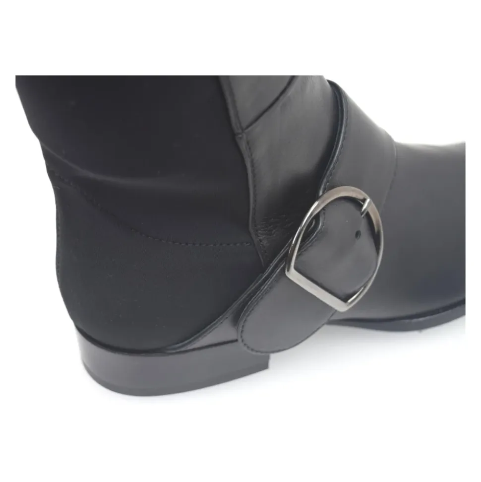 Stivale Nappa Neoprene Elegante