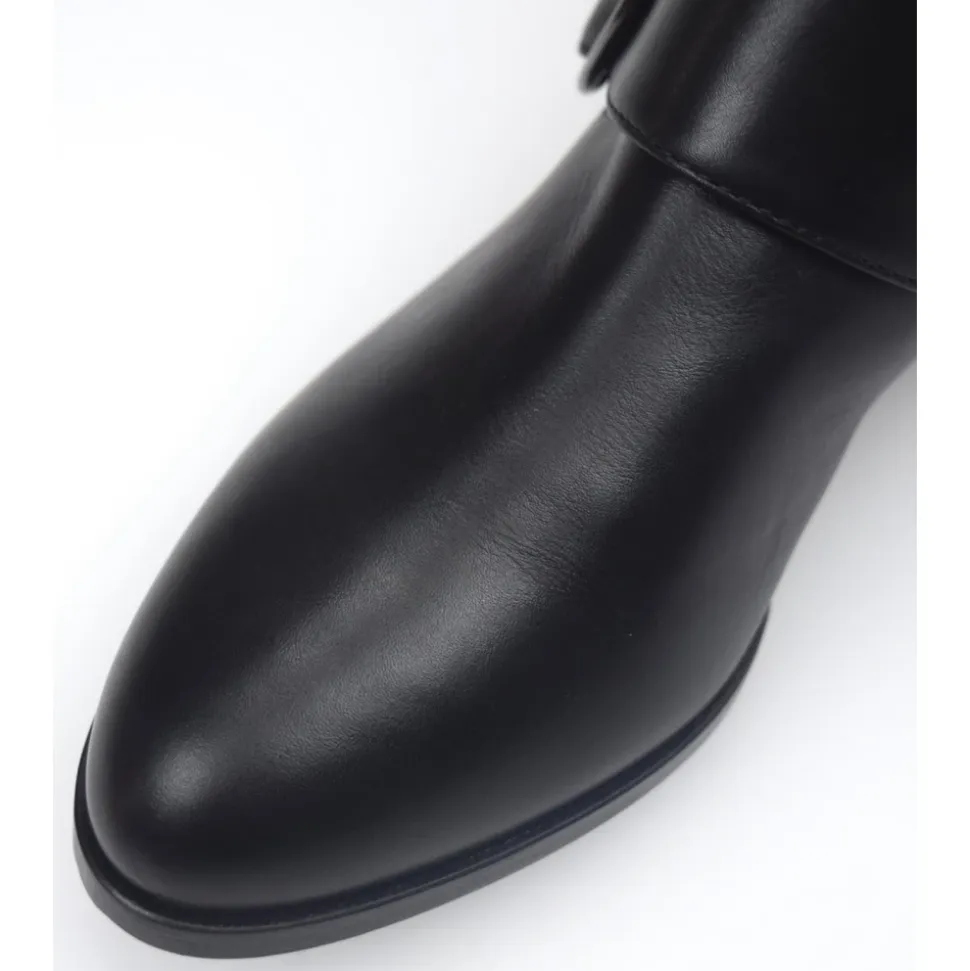 Stivale Nappa Neoprene Elegante