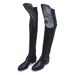Stivale Nappa Neoprene Elegante