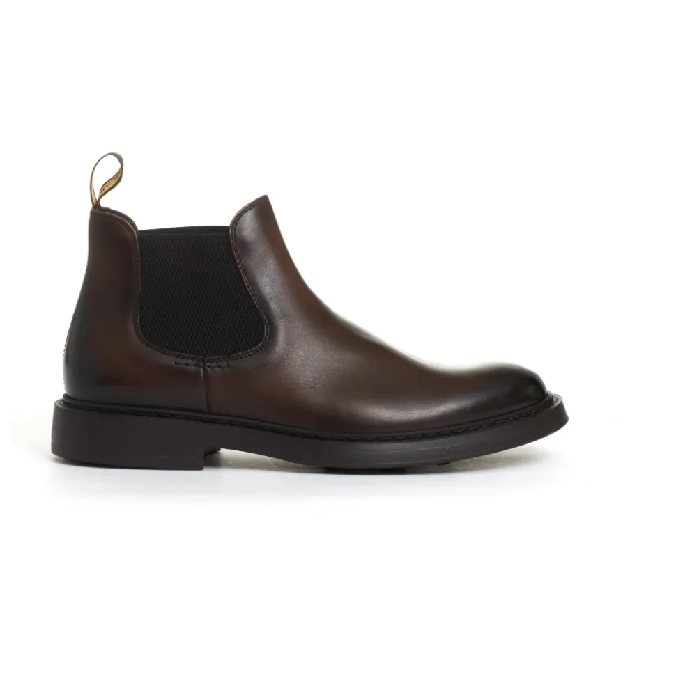 Stivaletti Beatles in Pelle