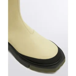Stivaletti Chelsea con Suola Effetto Spugna