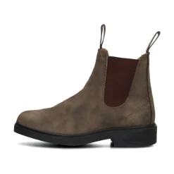 Stivaletti Chelsea Taupe Eleganti